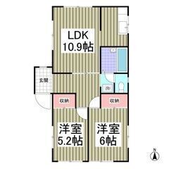 💜💙フリーレント1ヶ月付き💙💜敷礼ゼロ🌟蓮田駅バス7分🌈コンビニ...
