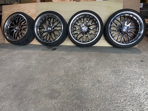 BADX ロクサーニ マルチフォルケッタ　4本セット