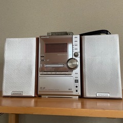 KENWOOD  ミニコンポの画像