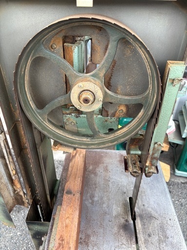 ?【電動工具】入荷！HITACHI/日立工機 250mm バンドソー B-400 100V【地域最大電動工具高価買取アールワン田川】