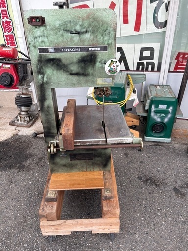 ?【電動工具】入荷！HITACHI/日立工機 250mm バンドソー B-400 100V【地域最大電動工具高価買取アールワン田川】