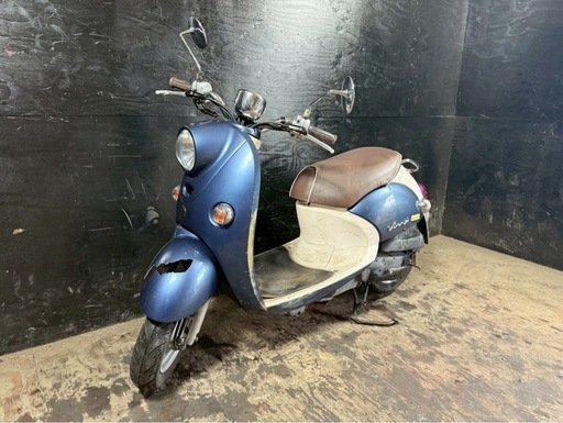 ★支払い総額4.8万円★走行テスト済み！早い者勝ち！ヤマハ ビーノ50Fi SA37J オシャレ原付入荷しました♪割れがあるため格安出品！！