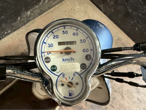 ★支払い総額4.8万円★走行テスト済み！早い者勝ち！ヤマハ ビーノ50Fi SA37J オシャレ原付入荷しました♪割れがあるため格安出品！！