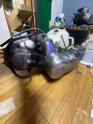 実働72CC マグナエンジン　カブ系