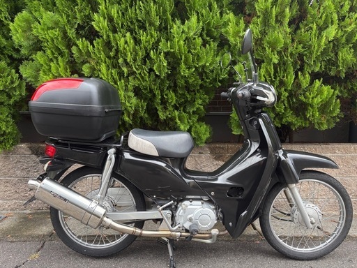 総額14.5万円！低走行車！整備済み エンジン絶好調  自賠責保険付き！すぐ乗れます HONDA スーパーカブ50 AA04 セル付き！高年式！4スト 原付き  デリバリー Uber Eats