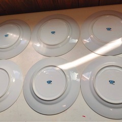TAMAKAZE  平皿 6枚セットの画像