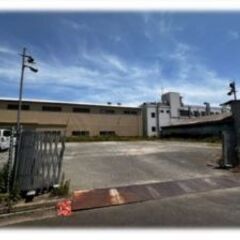 ★貸土地★  　岸和田市新港町  301坪　#資材置き場　＃トラ...