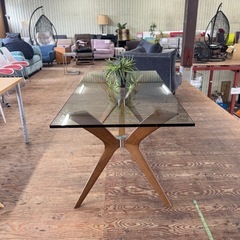 A1565🌟激安‼️ Calligarisカリガリス テーブル TOKYO ミーティングテーブル 🌟配送・設置🉑♻️の画像