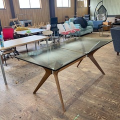 A1565🌟激安‼️ Calligarisカリガリス テーブル TOKYO ミーティングテーブル 🌟配送・設置🉑♻️の画像