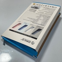ORICO M.2 SSD 外付ケースと128GB SSDセット！　USB 3.2 NVME/PCIEの画像