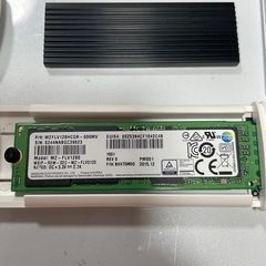 ORICO M.2 SSD 外付ケースと128GB SSDセット！　USB 3.2 NVME/PCIEの画像