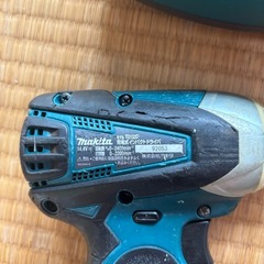 DIY マキタ　makita インパクトドライバー　と　
丸ノコの画像