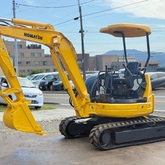 コマツ　ミニユンボ　PC30MR-1   倍速付き　　4wayマルチ付き  ブレーカー配管付　2tクラス　全国陸送可能 下取りOK　 　の画像