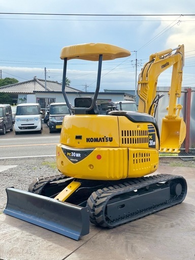 コマツ　ミニユンボ　PC30MR-1   倍速付き　　4wayマルチ付き  ブレーカー配管付　2tクラス　全国陸送可能 下取りOK　 