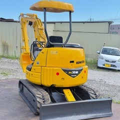 コマツ　ミニユンボ　PC30MR-1   倍速付き　　4wayマルチ付き  ブレーカー配管付　2tクラス　全国陸送可能 下取りOK　 　の画像