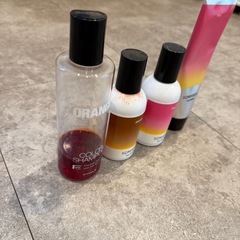 ヘアカラー剤　SOMARCA 4本セットの画像