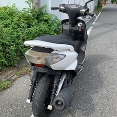 ヤマハ　シグナスX 125ccの画像