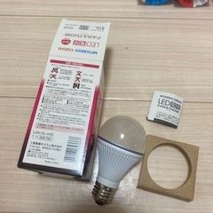 電球　LED電球　未使用の画像