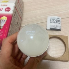 電球　LED電球　未使用の画像