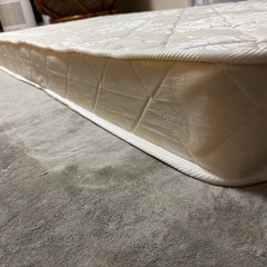 ボンネルコイルマットレス シングル の画像