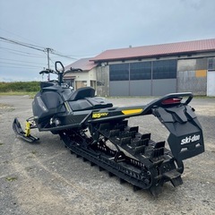 SKI-DOO 2018 G4 850 165 スノーモービルの画像