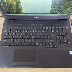  ★☆ 爆速　富士通  ブルーレイ ノートPC　Officeの画像