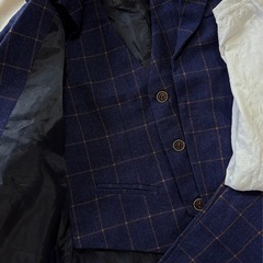 120cmフォーマルスーツの画像