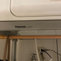 電気式衣類乾燥機 Panasonic NH-D603-W 2023年製の画像