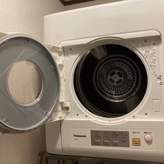 電気式衣類乾燥機 Panasonic NH-D603-W 2023年製の画像
