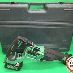 【引取限定】中古品　　Hikoki（ハイコーキ）　充電式セーバーソー　CR36DBL【ハンズクラフト戸畑店】 ※購入の際に、「ジモティーを見てきました」とお声掛けください。 当店オリジナルグッズを差し上げています！の画像