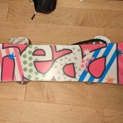 2～3回使用 BURTON スノボセット