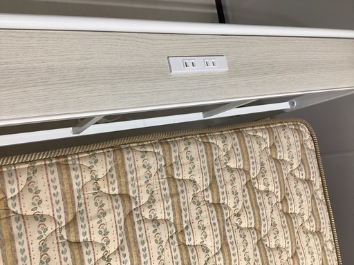 シングルベッド【町田市再生家具】　251786