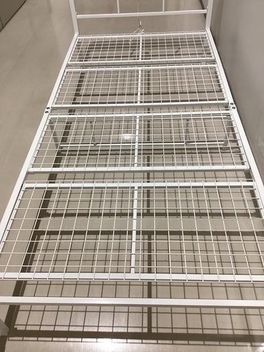 シングルベッド【町田市再生家具】　251786