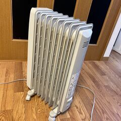 【美品】De’Longhi デロンギ オイルヒーター 1シーズン使用 即日お渡しOK！の画像