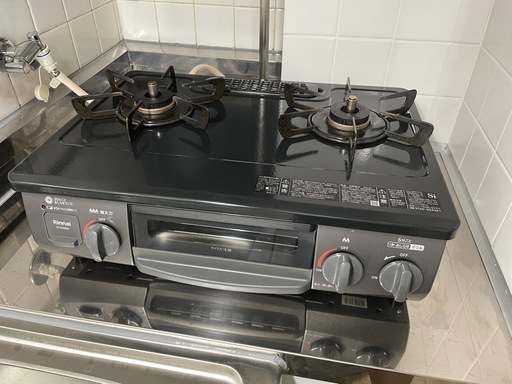 リンナイ Rinnai 都市ガスコンロ 2024年製　美品