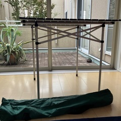 【受け取り者決まりました】アウトドアテーブル　の画像