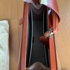 　Swaine Adeney Brigg（スウェイン・アドニー・ブリッグ）
ダレスバッグドクターバッグ　本革の画像