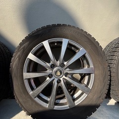 225/60R17 スタッドレスタイヤ 4本セットの画像
