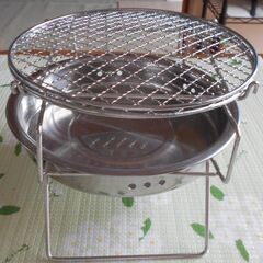 ★未使用品★組み立て式七輪★おまけ付き！★