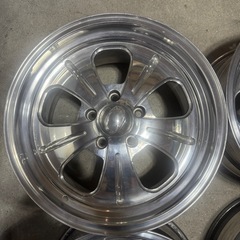 希少 当時物 Boyds ボイド カディントン 17inch 8J 9.5J PCD120.65の画像