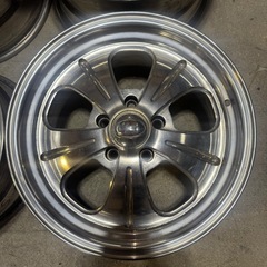 希少 当時物 Boyds ボイド カディントン 17inch 8J 9.5J PCD120.65の画像