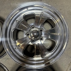 希少 当時物 Boyds ボイド カディントン 17inch 8J 9.5J PCD120.65の画像