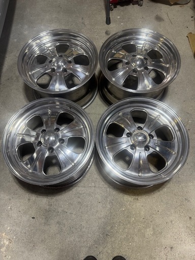 希少 当時物 Boyds ボイド カディントン 17inch 8J 9.5J PCD120.65