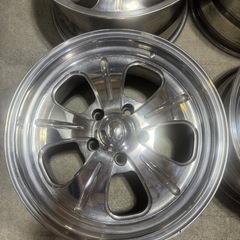 希少 当時物 Boyds ボイド カディントン 17inch 8J 9.5J PCD120.65の画像