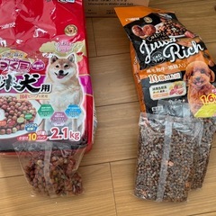 犬のフード、オヤツなどの画像