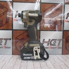 makita マキタ TD173DGXAB インパクトドライバ 未使用品 バッテリ×2 充電器付 【ハンズクラフト宜野湾店】の画像