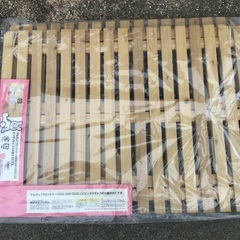 ウサギ用ゲージの敷きすのこの画像