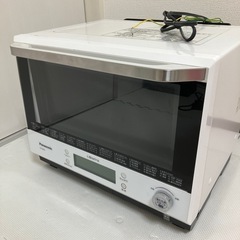 【あげます】Panasonicスチームオーブンレンジ2017年製の画像