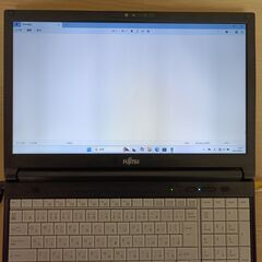 2020年製 ノートパソコン 富士通 LIFEBOOK A7510/E 10世代 i5 SSD 512GB メモリ 16GB Windows11 Office付き 15.6インチ テンキー 92の画像