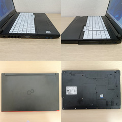 2020年製 ノートパソコン 富士通 LIFEBOOK A7510/E 10世代 i5 SSD 512GB メモリ 16GB Windows11 Office付き 15.6インチ テンキー 92の画像